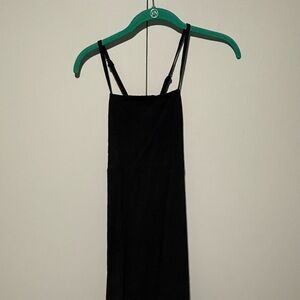 Wild Fable Black Strappy Dress